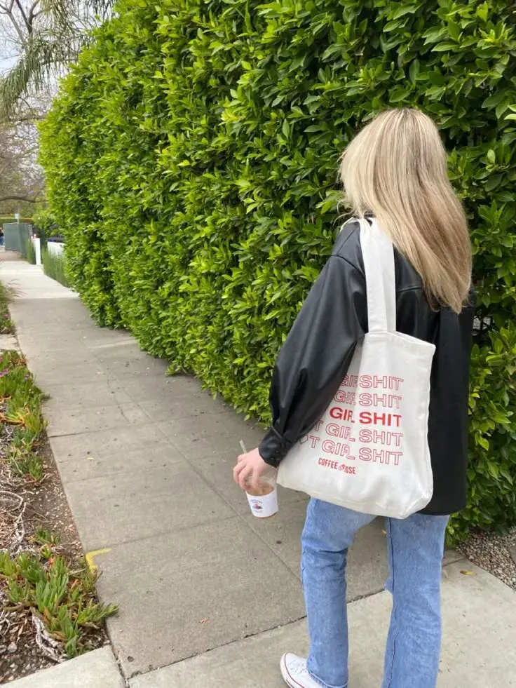 Las tote bags de tela son perfectas para todos los días