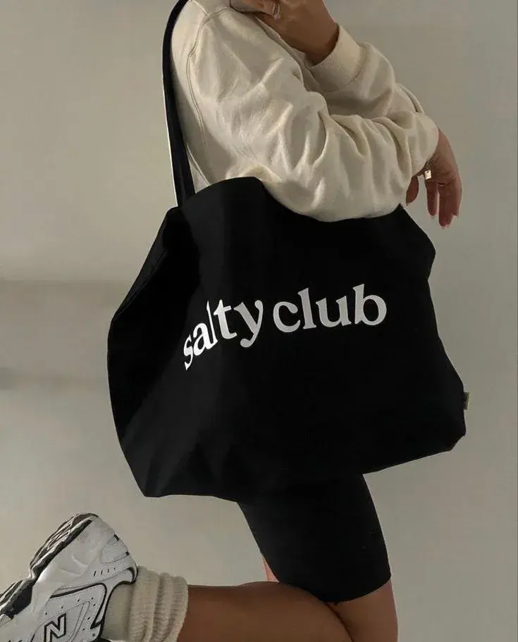 Las tote bags de tela son perfectas para todos los días