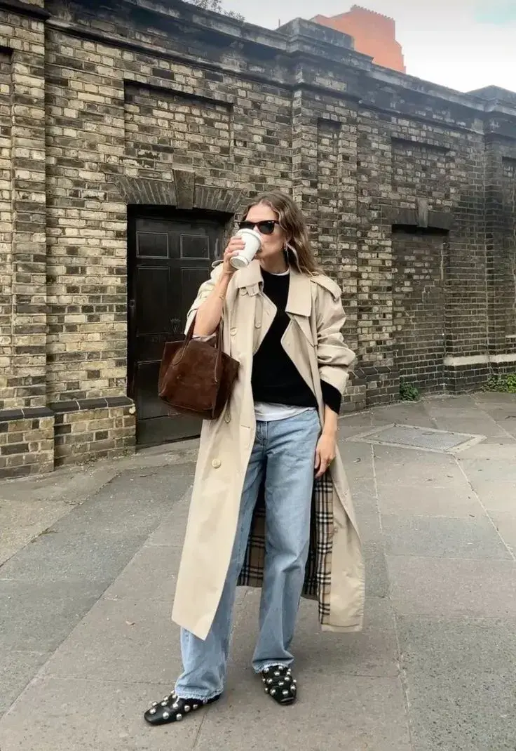 Este look es perfecto para ir a trabajar