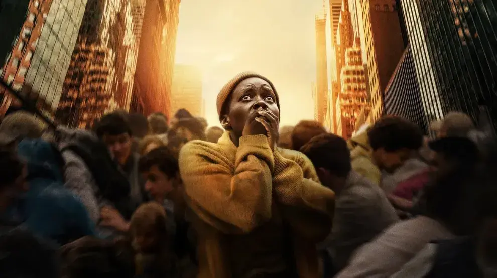 Las 10 mejores películas para ver hoy en Netflix: Un lugar en silencio: día 1.