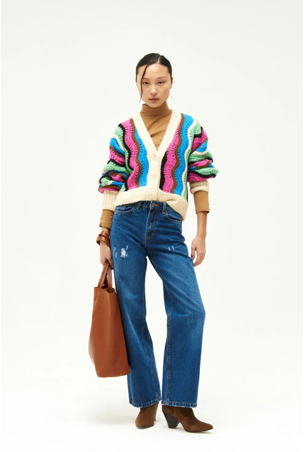 cardigan de la temporada