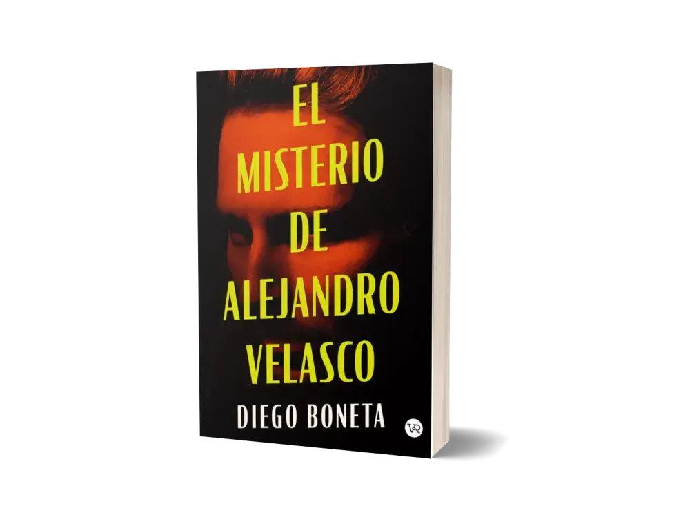 Portada de "El misterio de Alejandro Velasco"