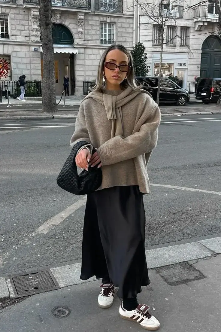 Un look perfecto para salir con amigas