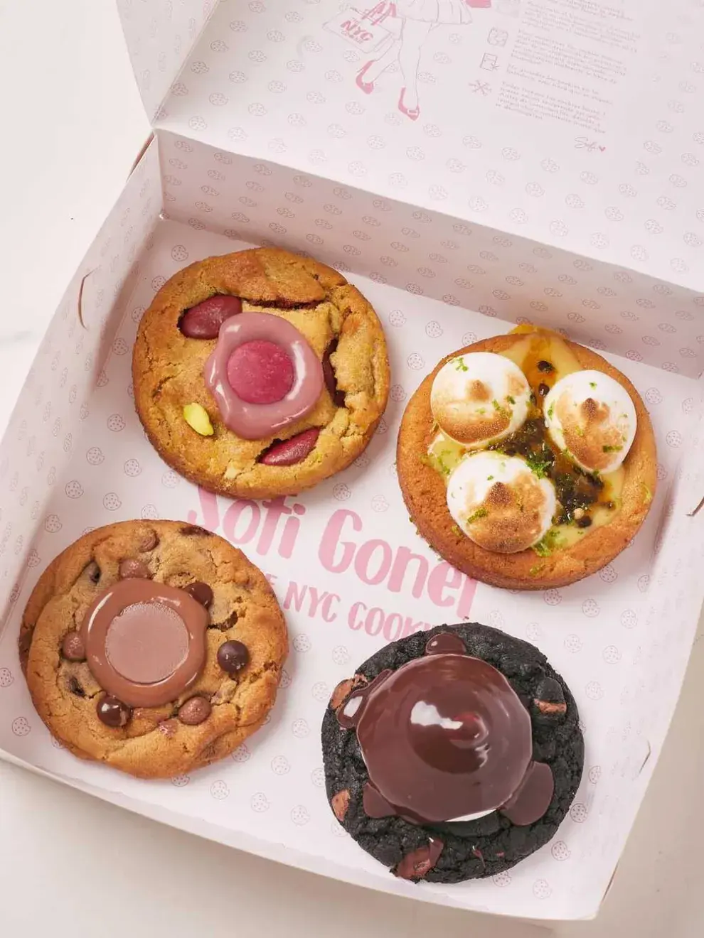 Las cookies de Sofi Gonet cuestan $31.999
