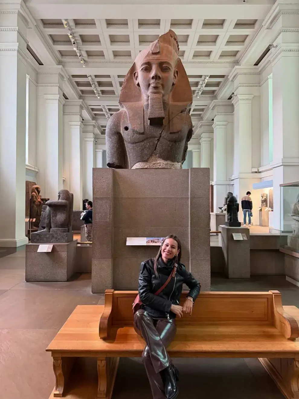 Pampita estuvo de paseo por Londres