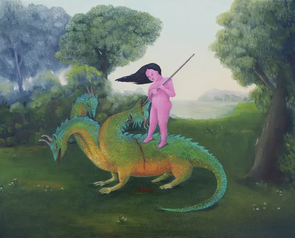 La alquimista por Maricel Rodriguez Clark es una muestra imperdible este mes