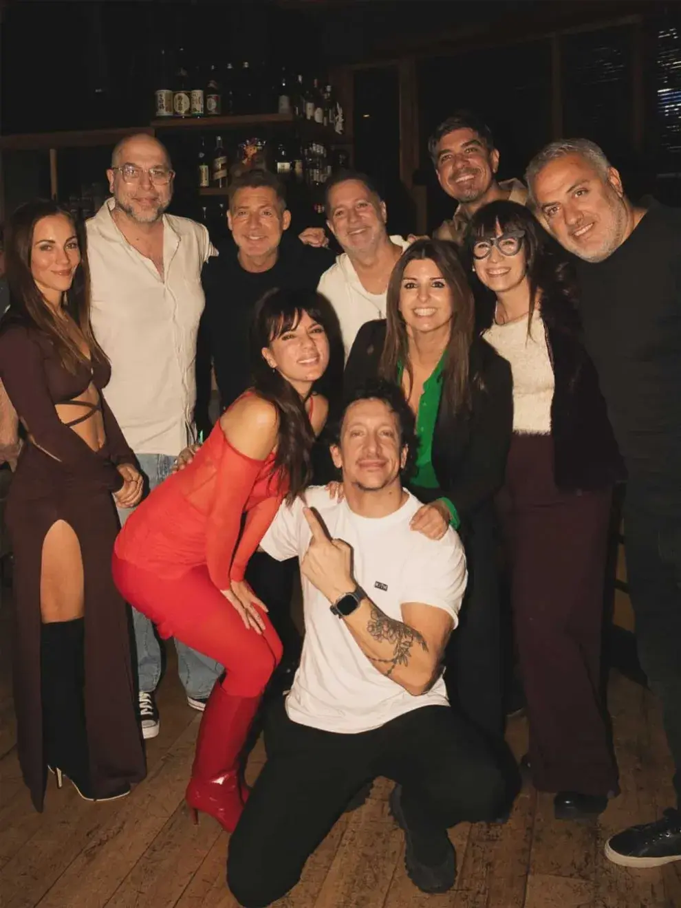 Gimena Accardi celebró sus 40 años con un cumple multitudinario