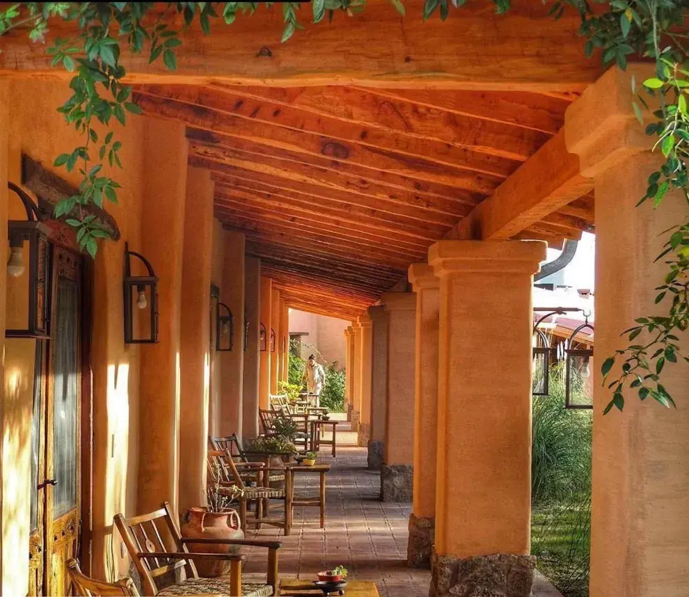 Una galería de la finca La Matilde