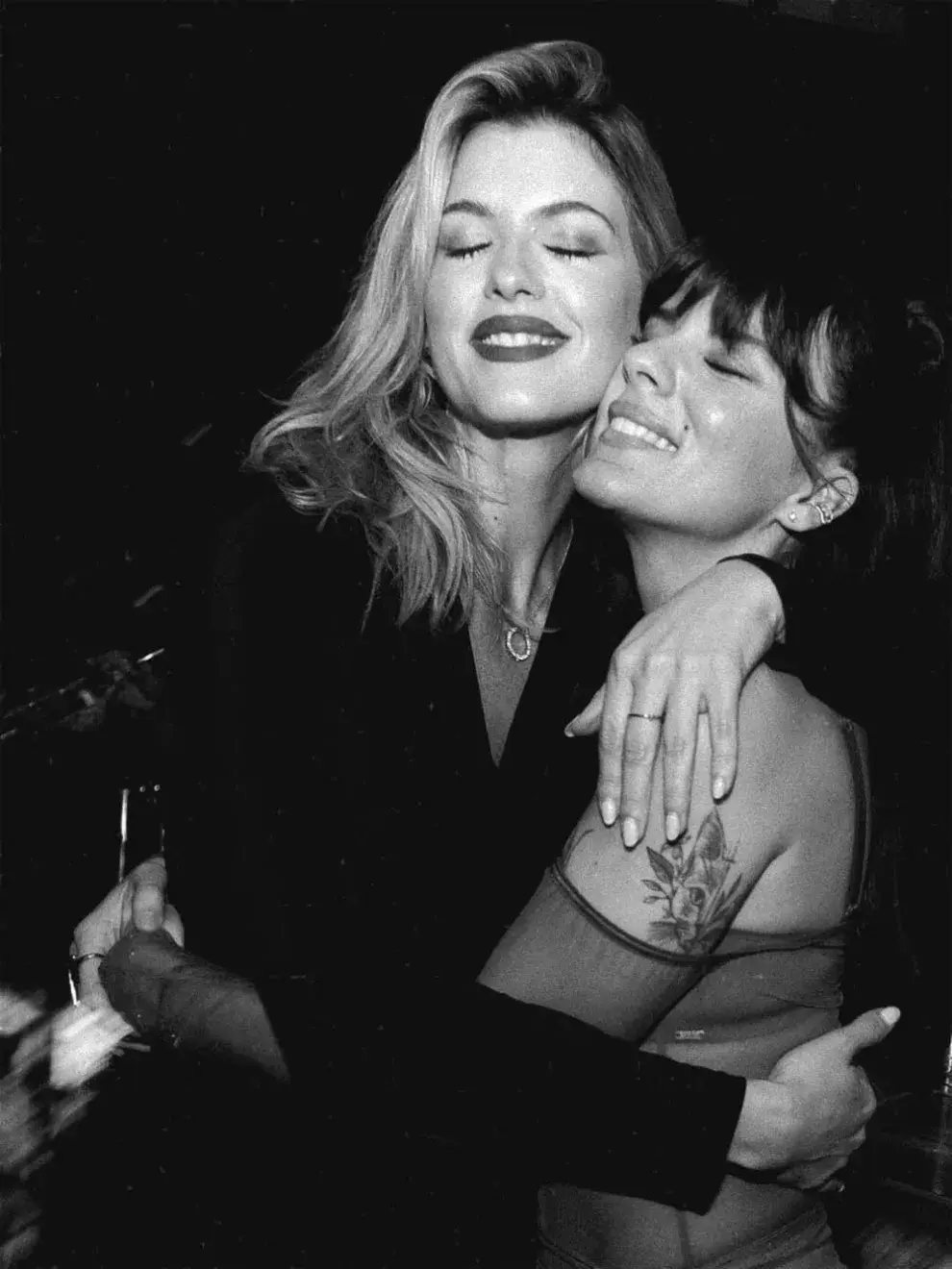 Gime Accardi y Mery del Cerro en su cumpleaños
