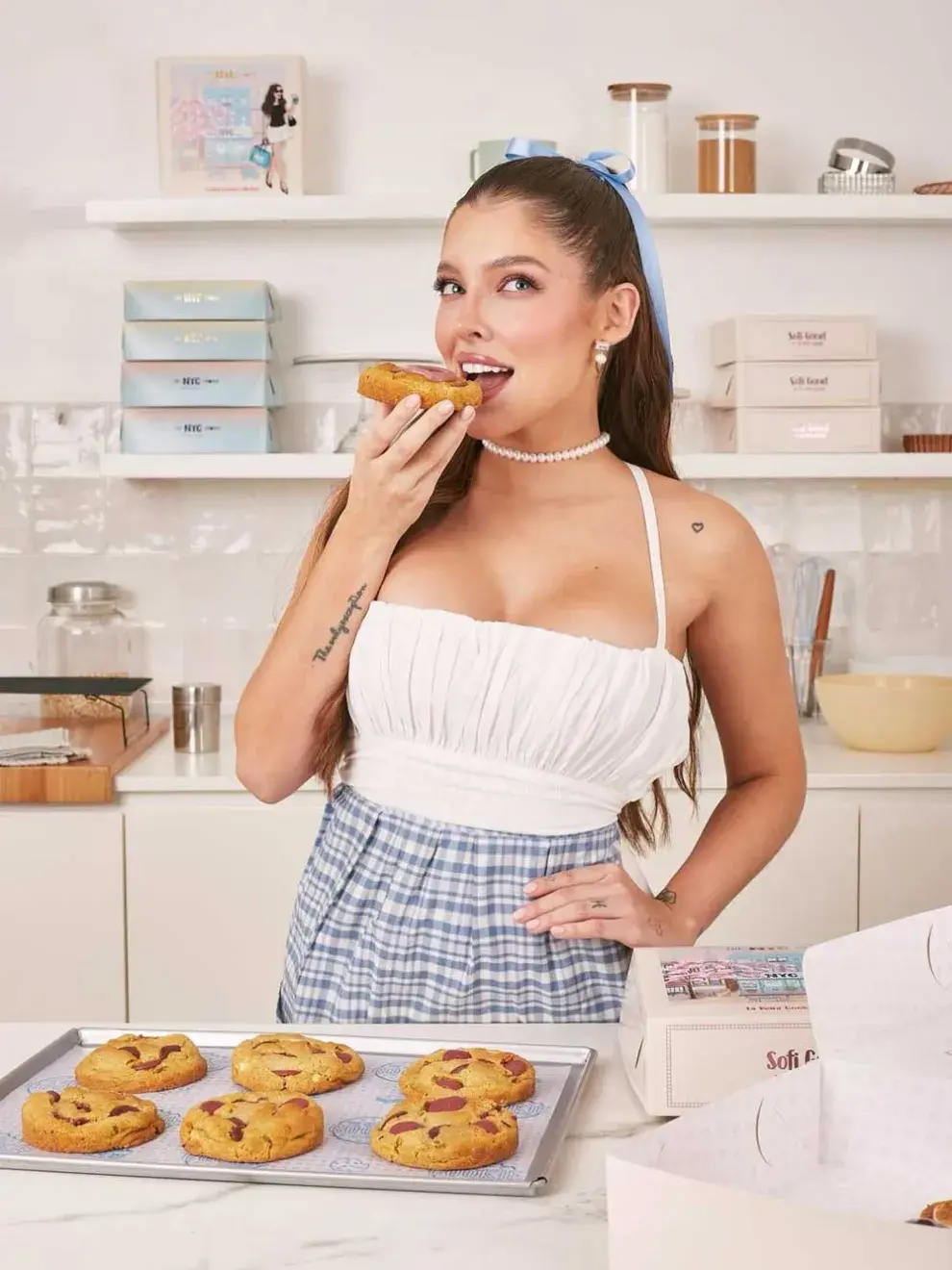 Las cookies de Sofi Gonet cuestan $31.999