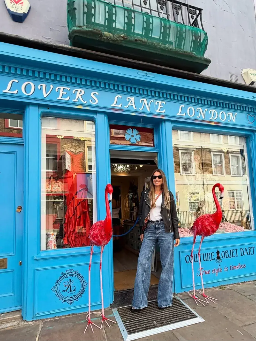 Pampita apostó por un equipo con tres básicos de guardarropa