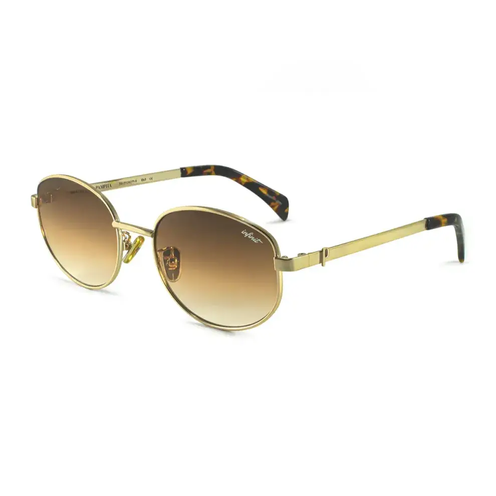 Con detalles en color dorado (INFINIT X PAMPITA $189.000 ARS)
