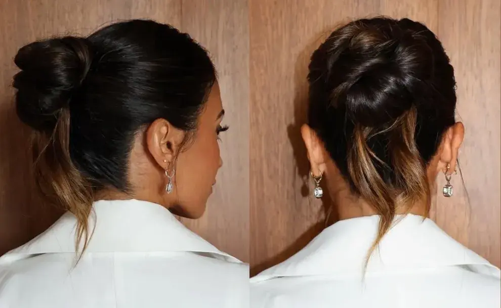 Antonela Roccuzzo deslumbró con un peinado tendencia invierno 2025.