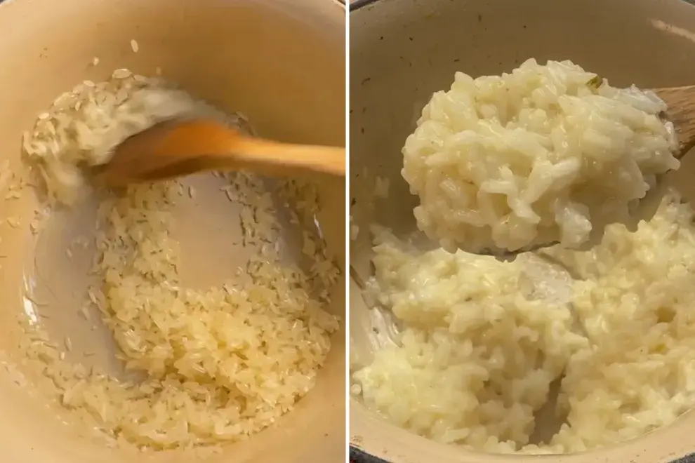 Paso a paso del "arroz de enfermo" más rico, por Paulina Cocina.
