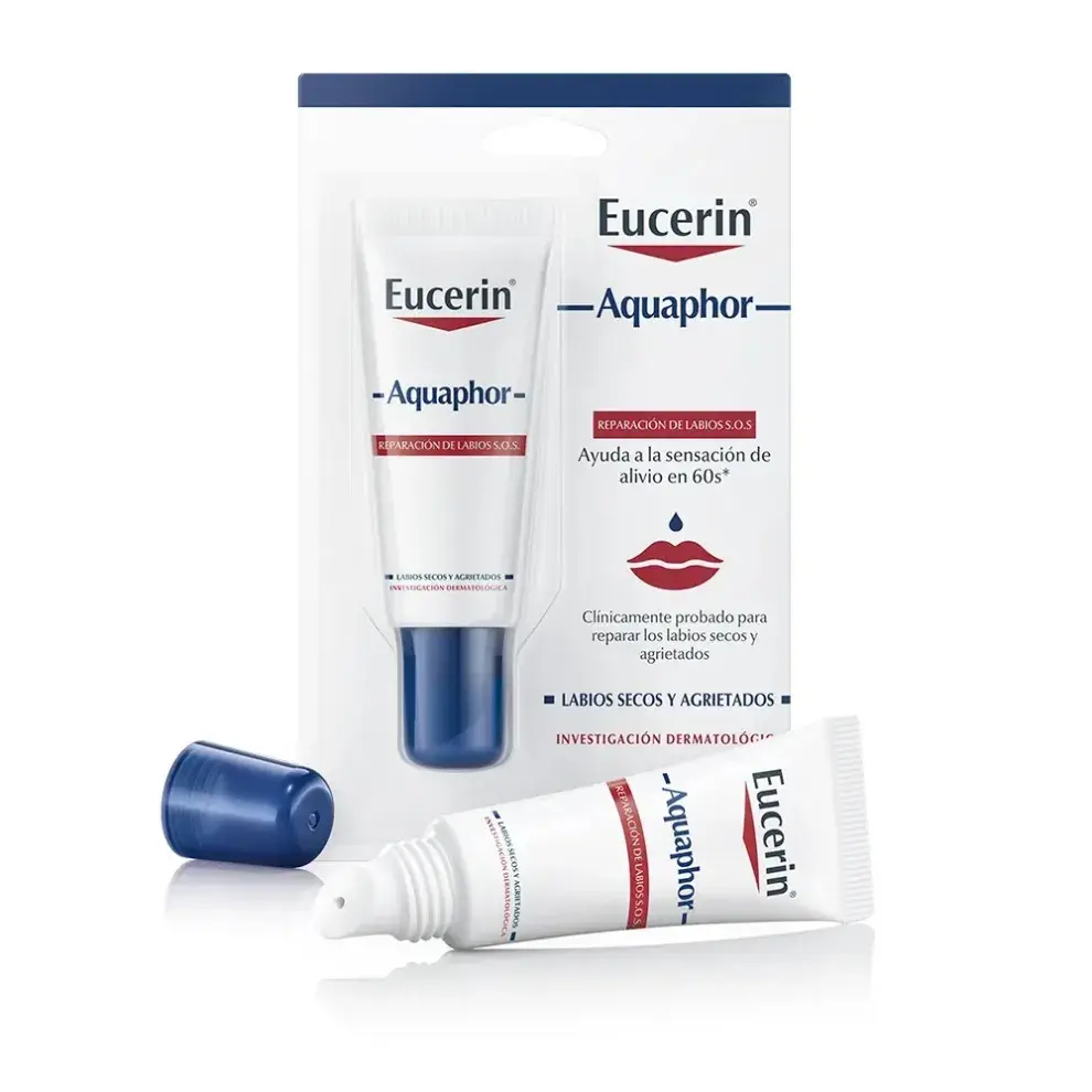 Su fórmula contiene Panthenol para favorecer el proceso natural de regeneración de la piel (EUCERIN)