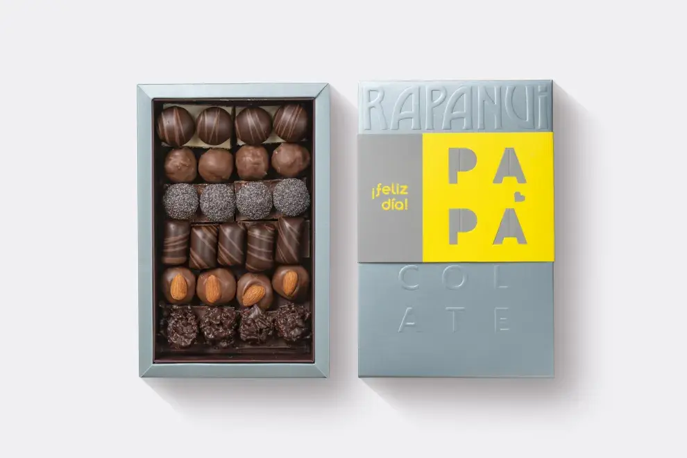 Los chocolates pueden ser un gran regalo para papá