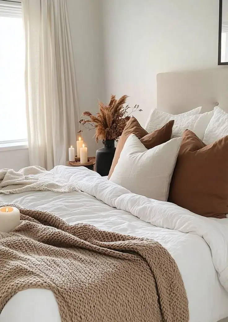 Cómo abrigar la cama en invierno: ideas para sumar calidez y estilo