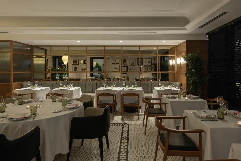 Cantina, en Casa Lucía