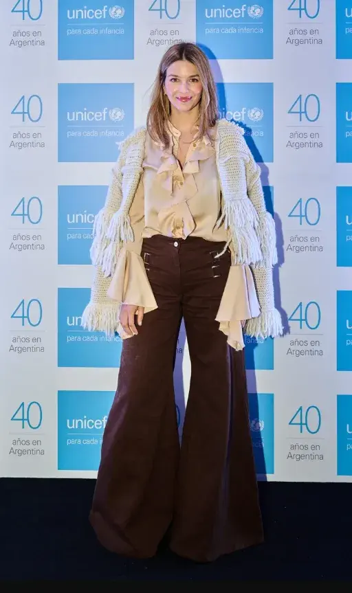 Marcelo Kloosterboer en el evento de Unicef