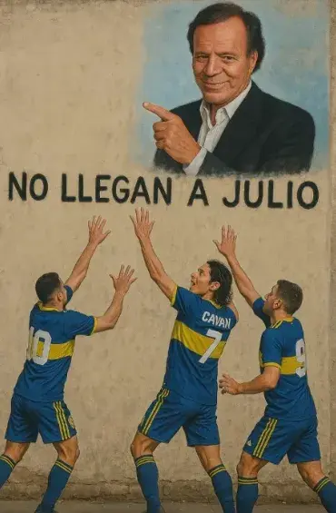 Los memes de Julio con un hit rotundo en las redes