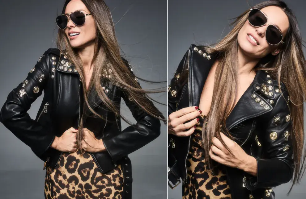 La chaqueta de Pampita cuesta 2 millones de pesos