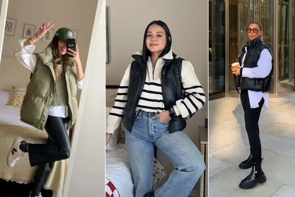 chalecos para el invierno