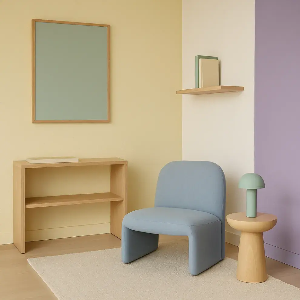 Colores optimistas tendencias 2025-2026