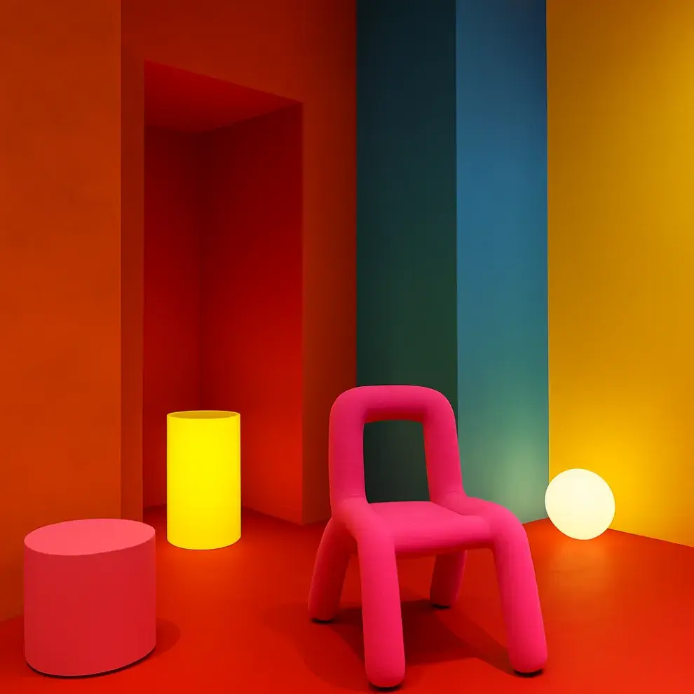 Colores disruptivos tendencias 2025-2026