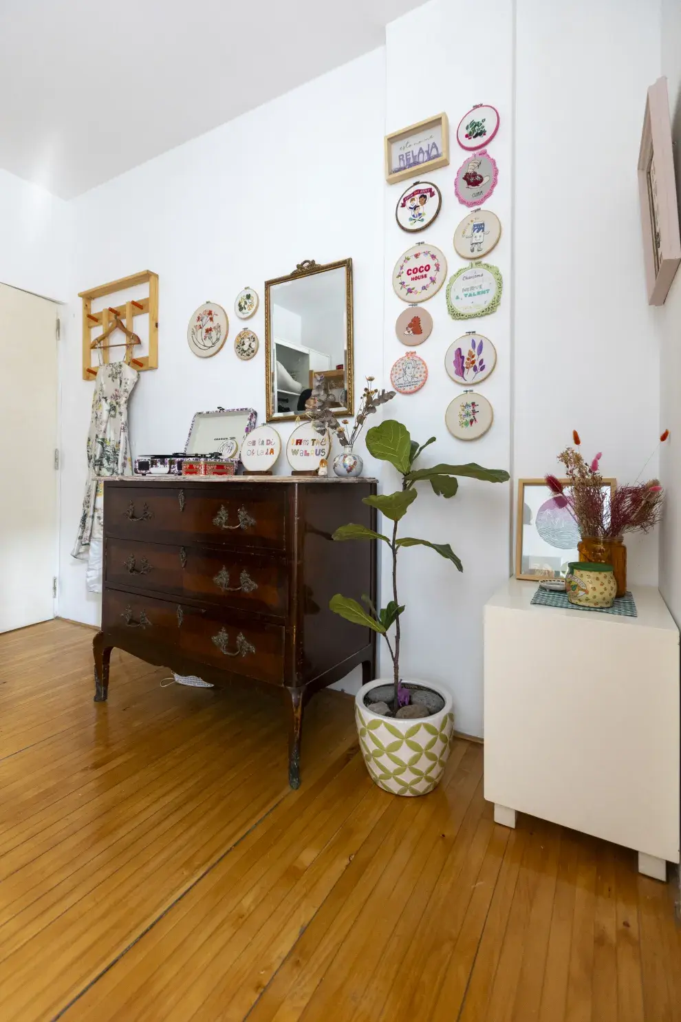 Un monoambiente perfecto para un taller.