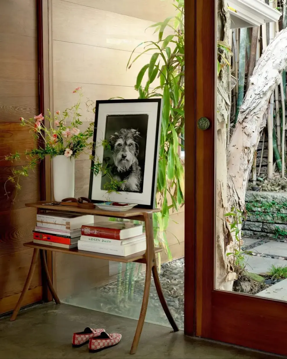 Foto de la casa de Dakota Johnson en Los Ángeles.