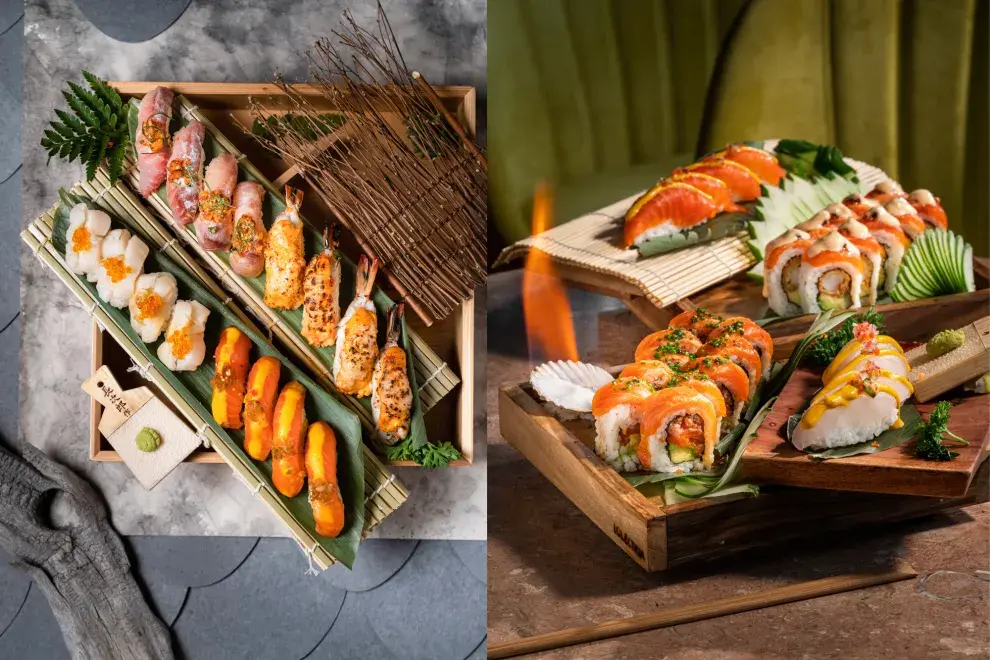 TABLAS DE SUSHI