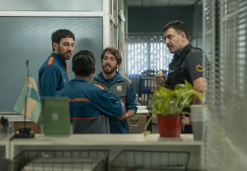 Imagen de Martín Piroyansky en la temporada 2 de División Palermo.