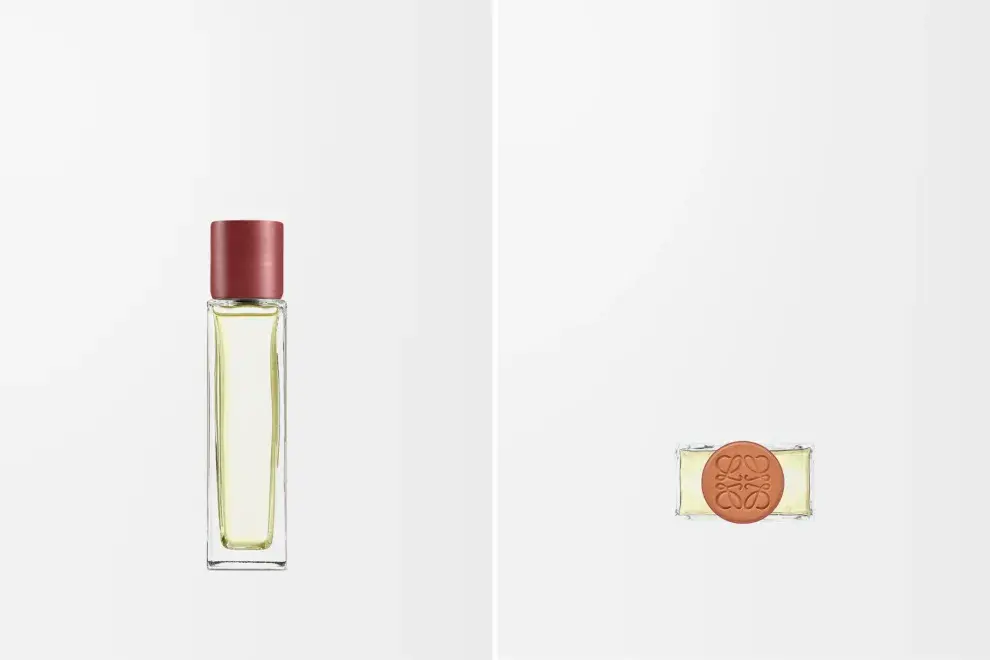 El diseño del aromatizador de Loewe que usa Juliana Awada en su oficina.