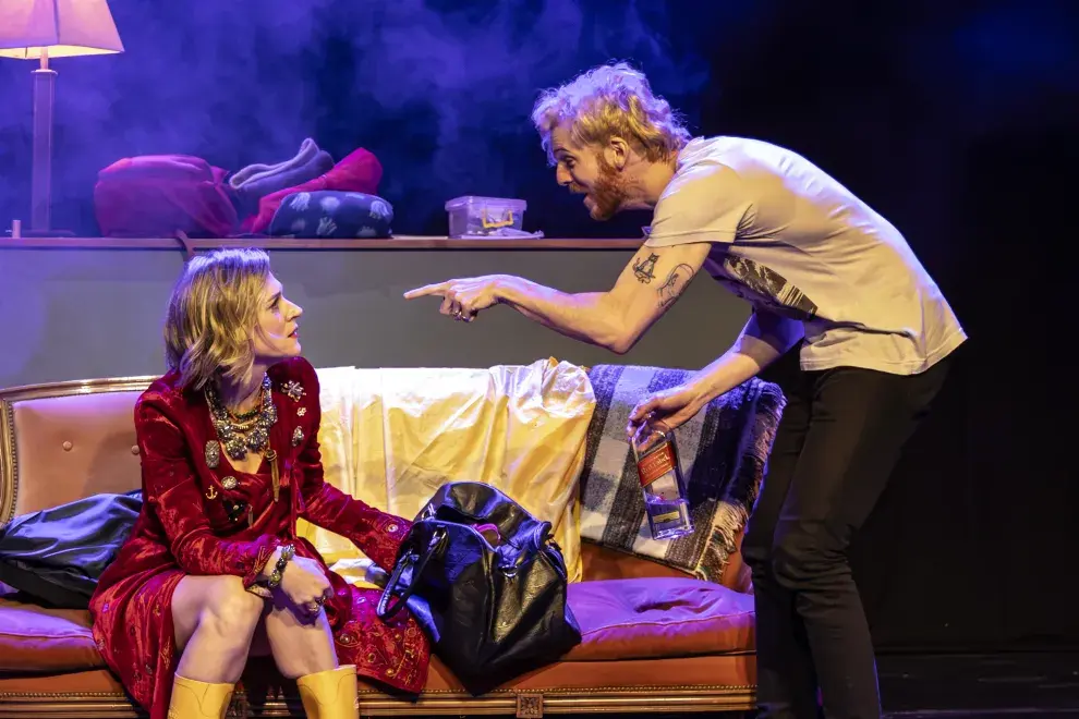 Mela Lenoir en escena.
