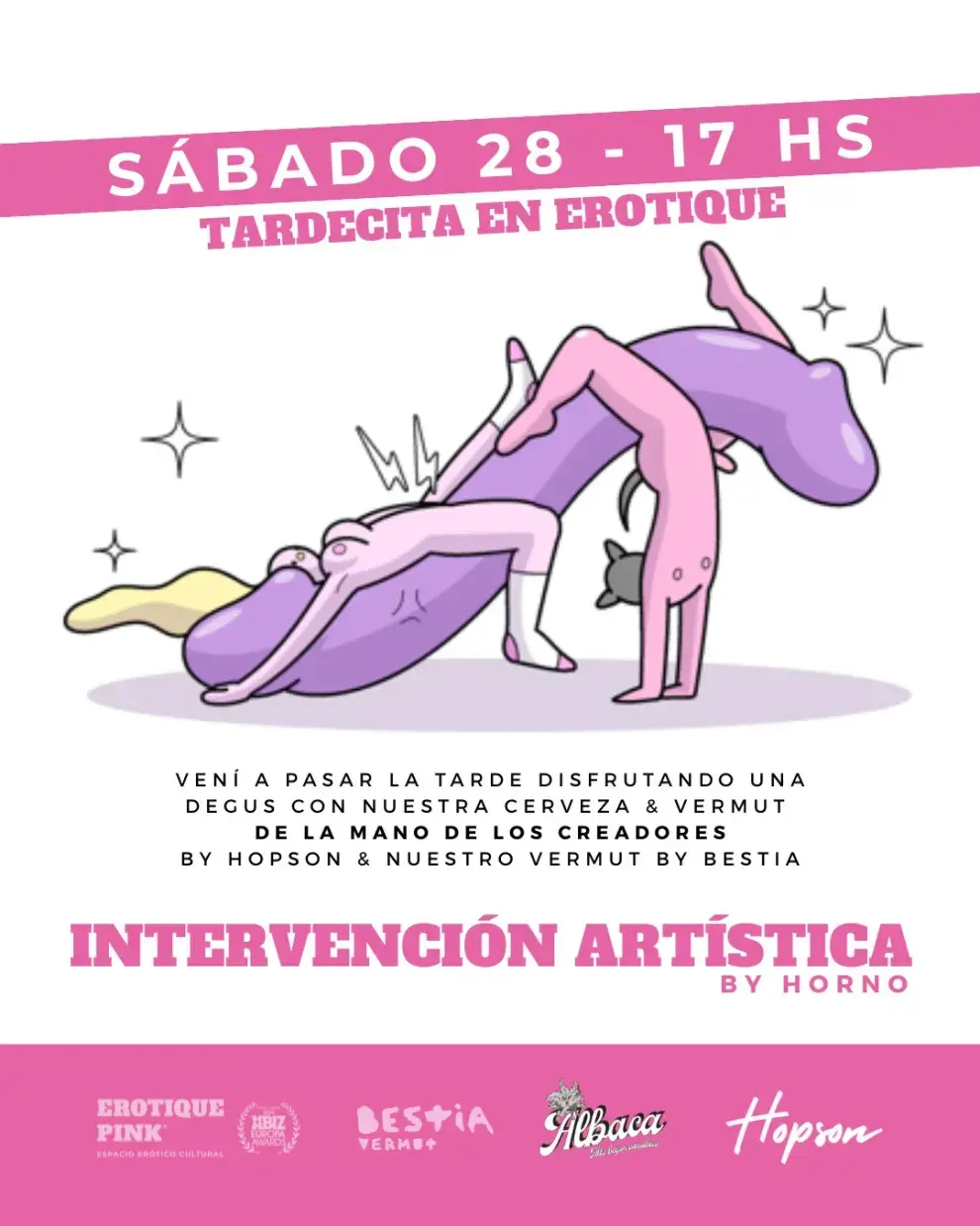 Erotique Pink celebra el orgullo LGBTIQ+