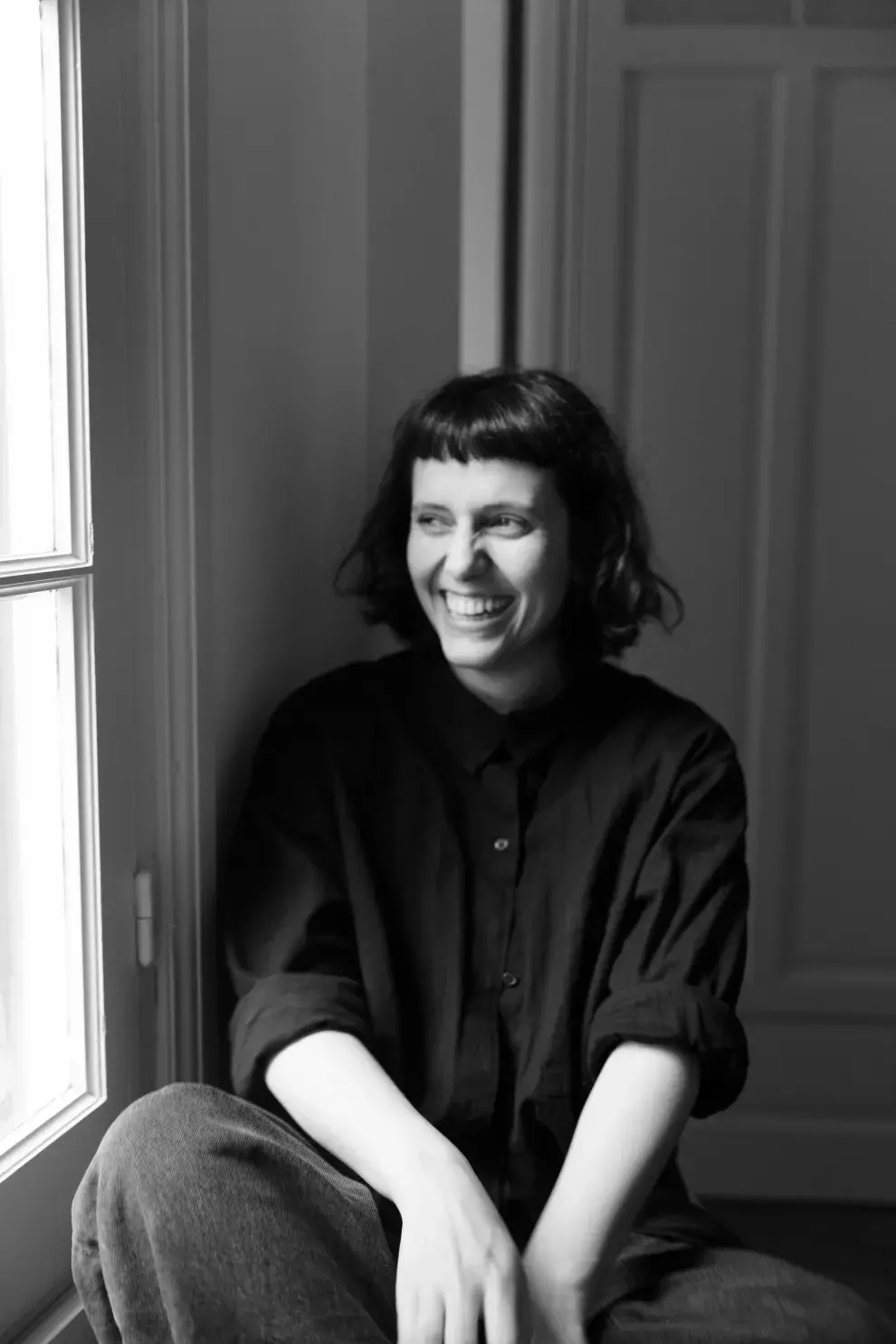 Eugenia Ladra, autora de Carnada (criatura editora)
