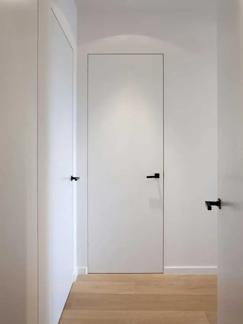 Las puertas sin marco son la nueva tendencia deco