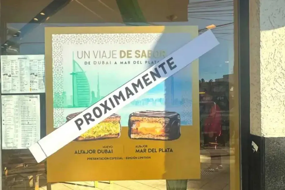 La campaña del nuevo alfajor Havanna
