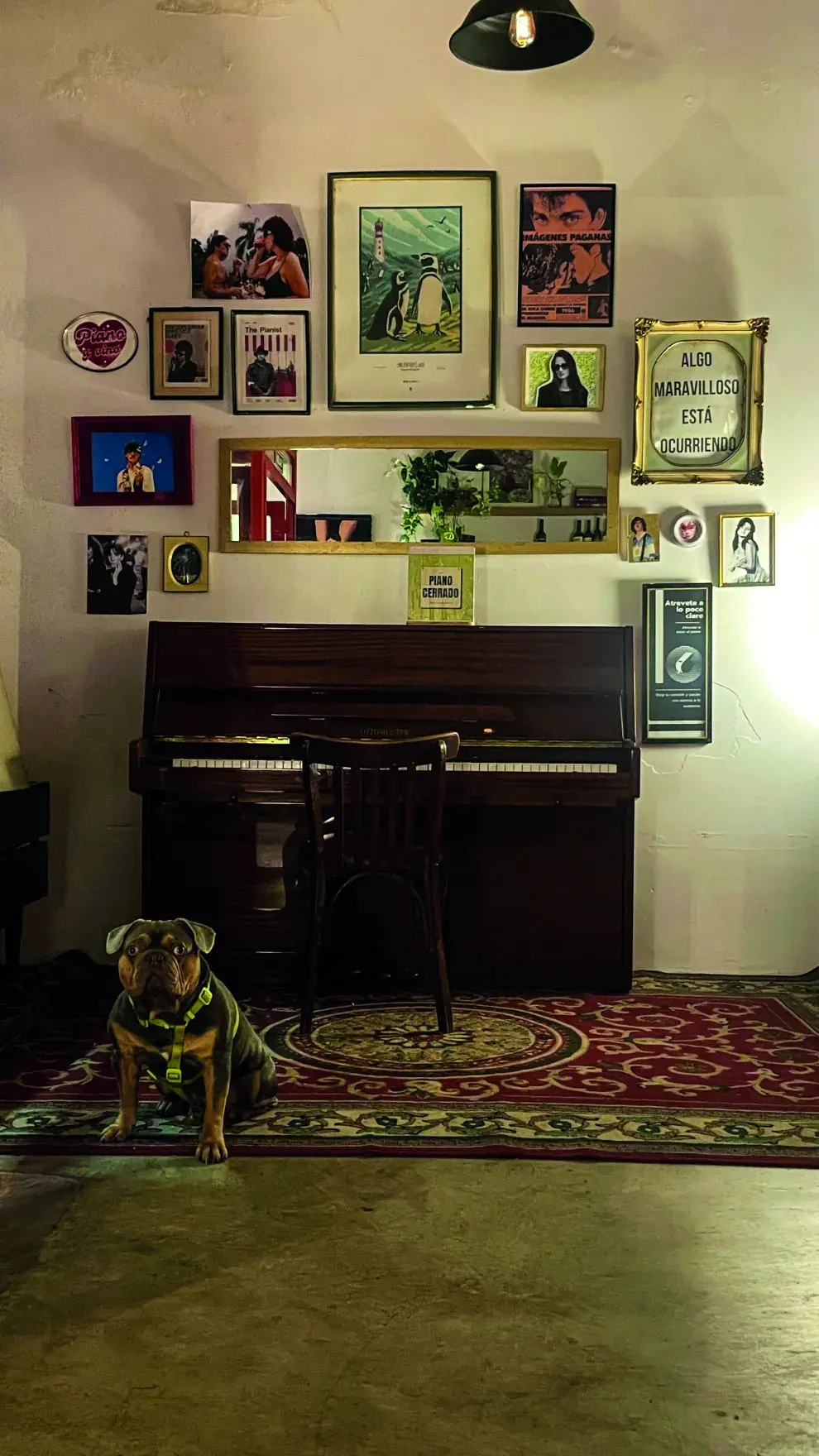 Un piano