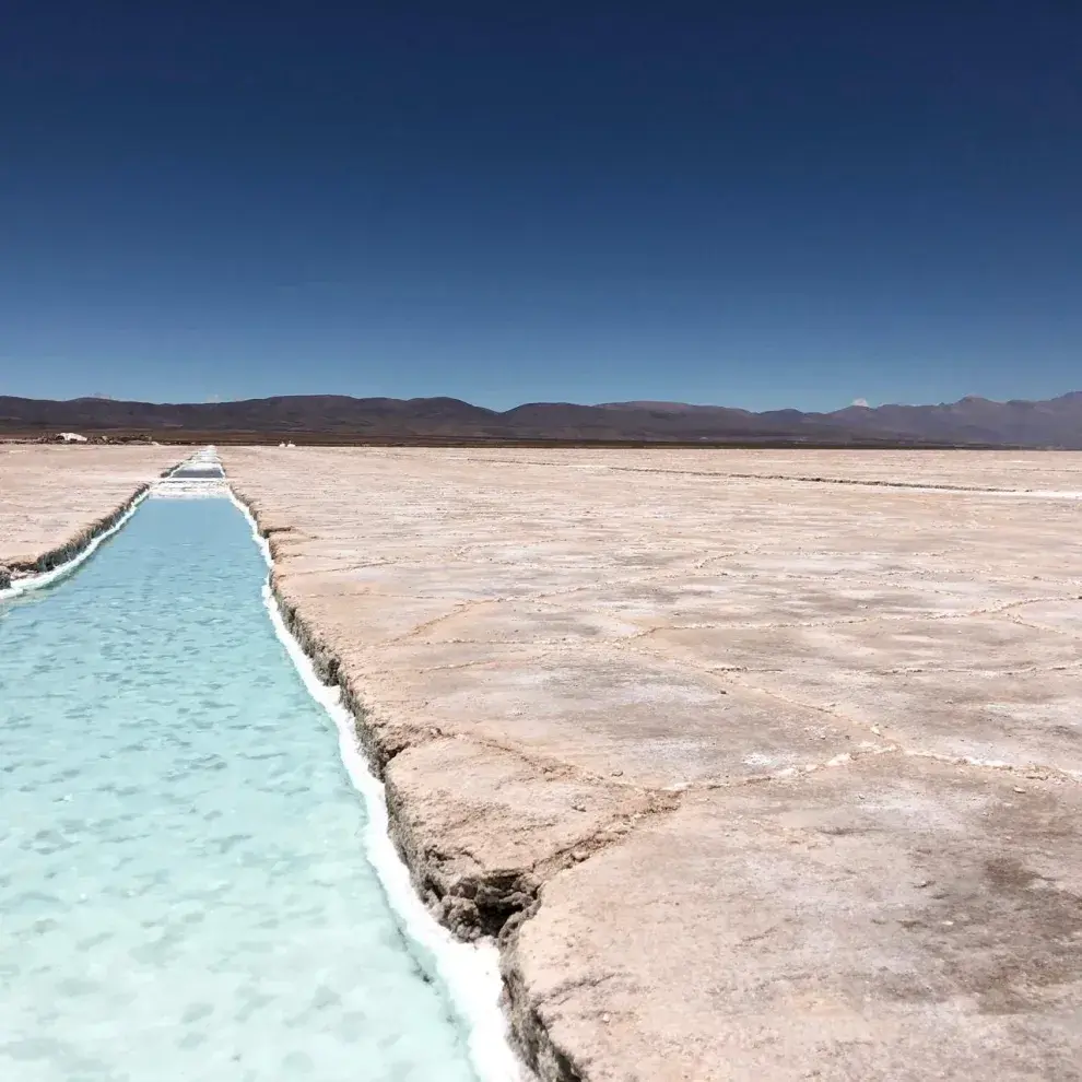 Salinas Grandes, Jujuy.