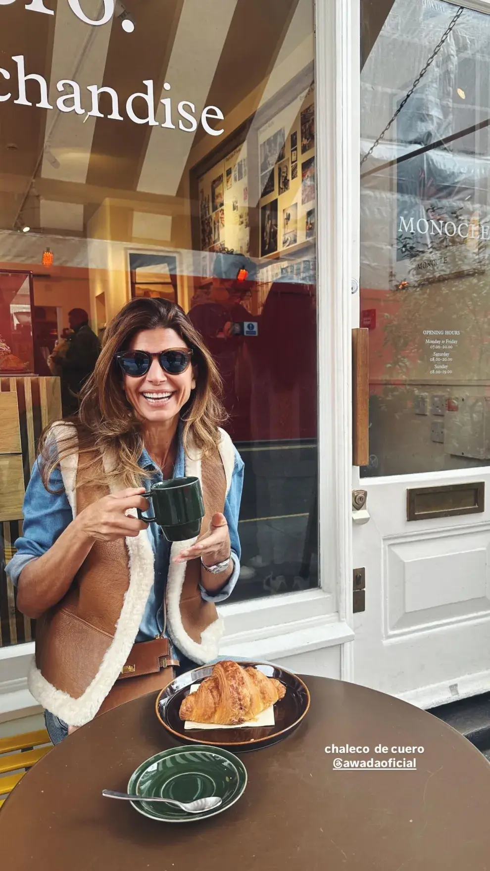 Este es el chaleco tendencia diseñado por Juliana Awada