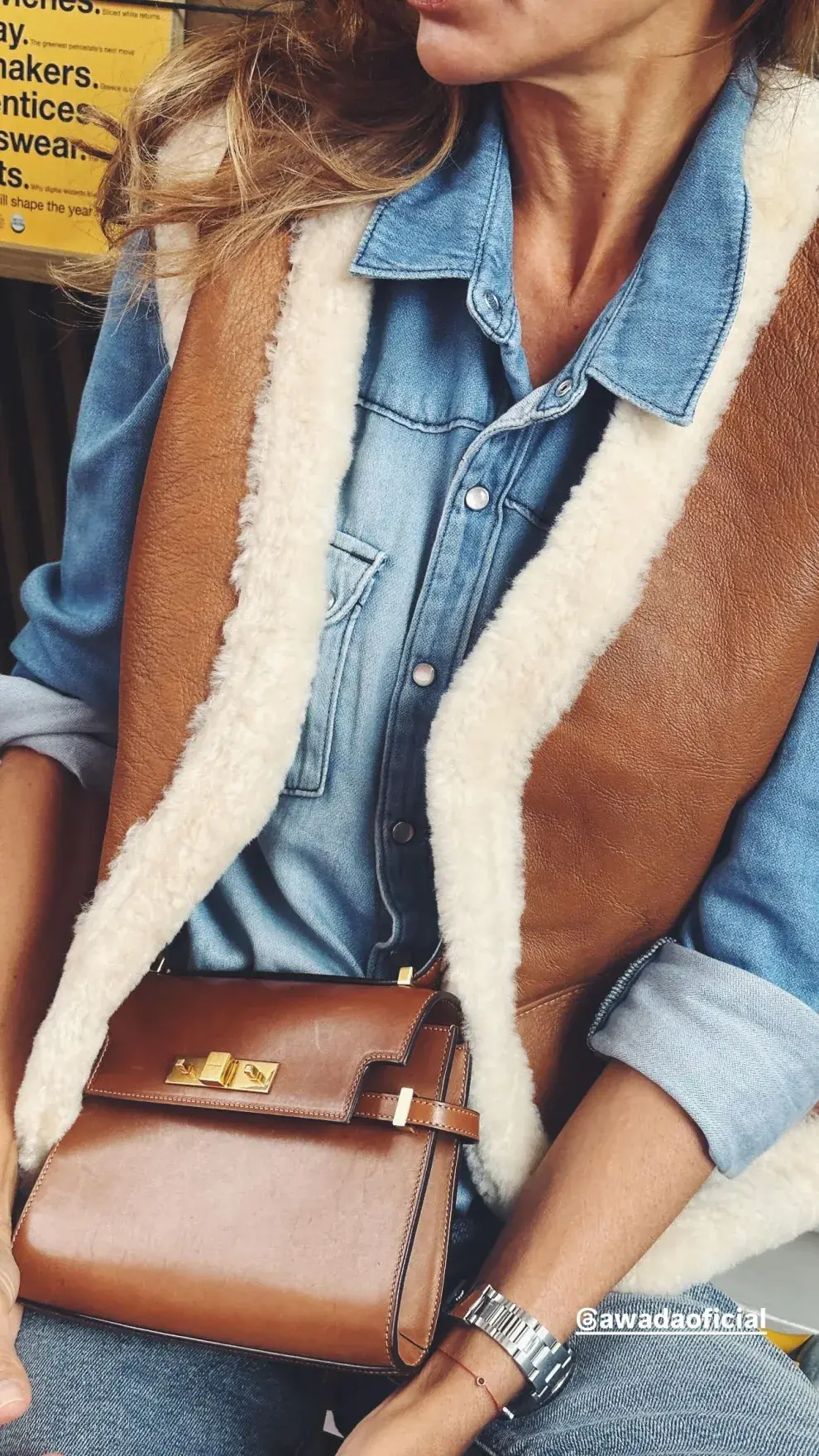 Este es el chaleco tendencia diseñado por Juliana Awada