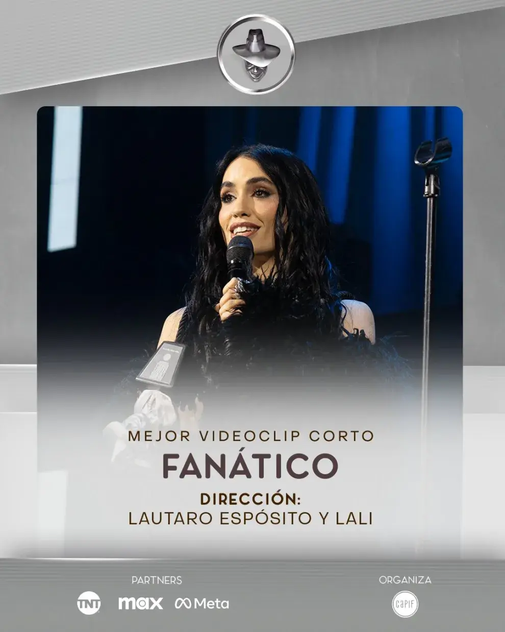 Banner de Premios Gardel 2025.