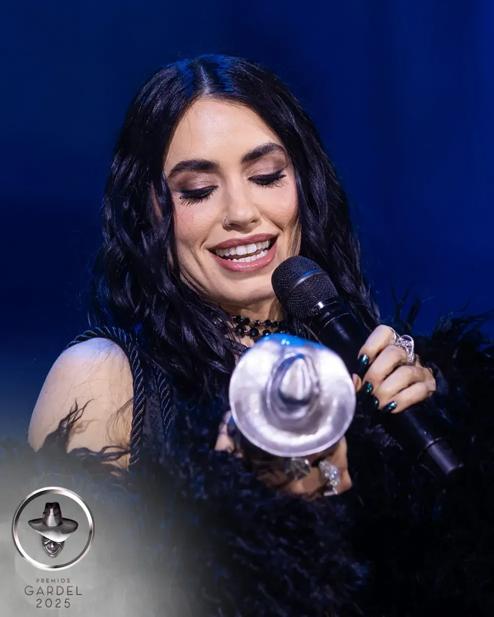 Foto de Lali en Premios Gardel 2025.