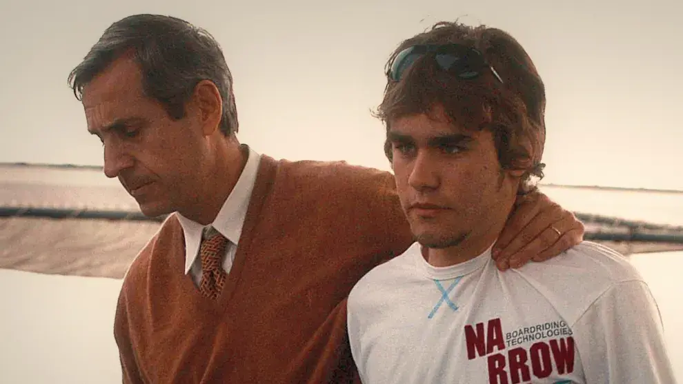 Foto de Marcelo y Facundo Macarrón.