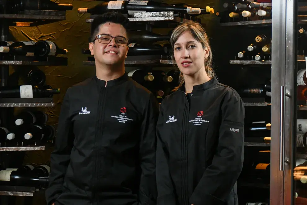 Elena Cabrera y Leonel Castro - Trescha