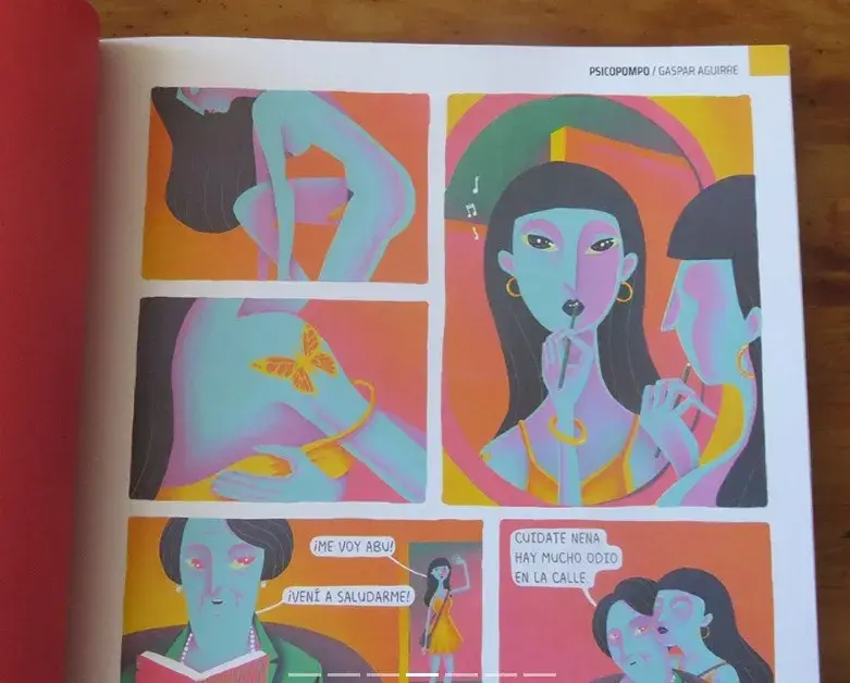 Poder trans: historieta latinoamericana, autoría colectiva
