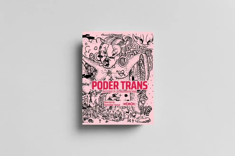 Poder trans: historieta latinoamericana, autoría colectiva