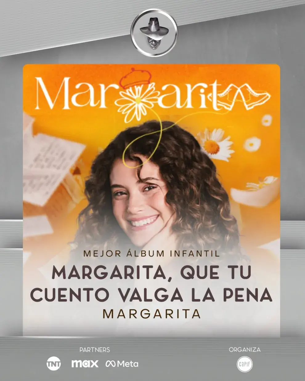 Banner de Premios Gardel 2025.