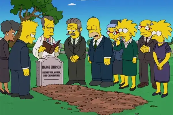 Cuándo se estrena el episodio que incluye la (falsa) muerte de Marge Simpson.